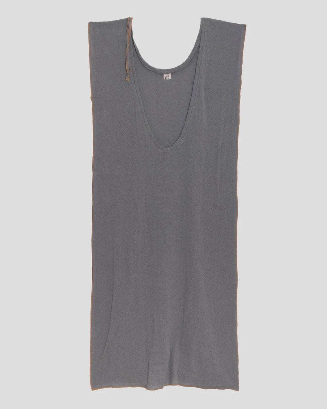 Max Dress | Bayon Grey/Yellow
