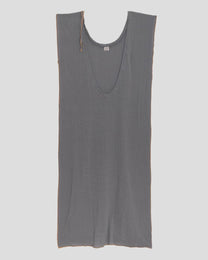 Max Dress | Bayon Grey/Yellow