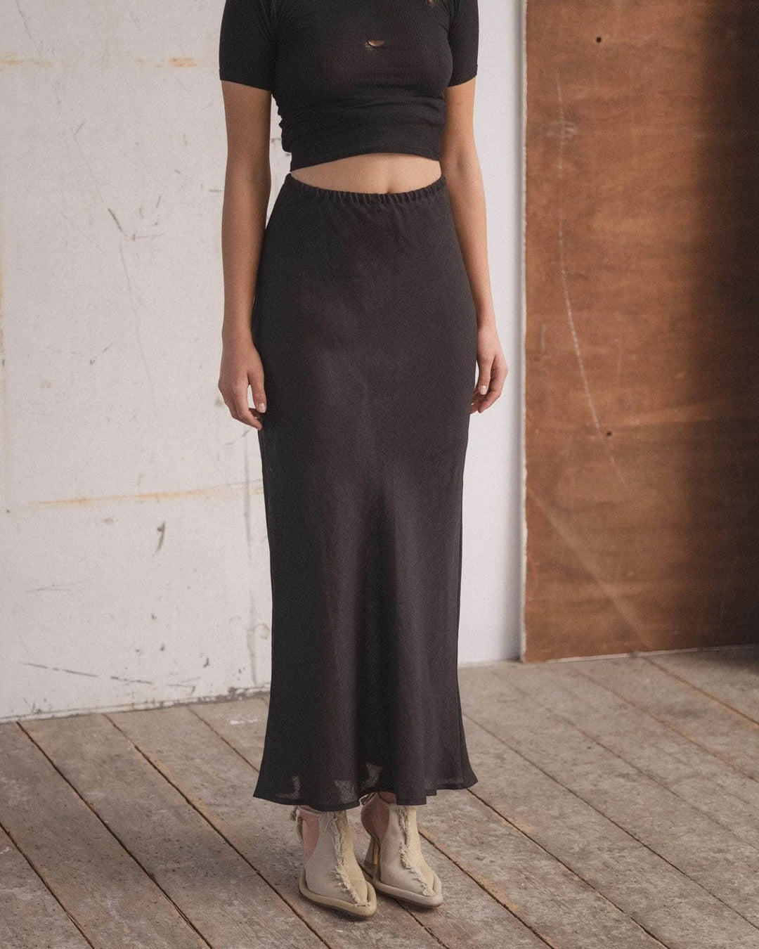 Dydine Skirt | Black