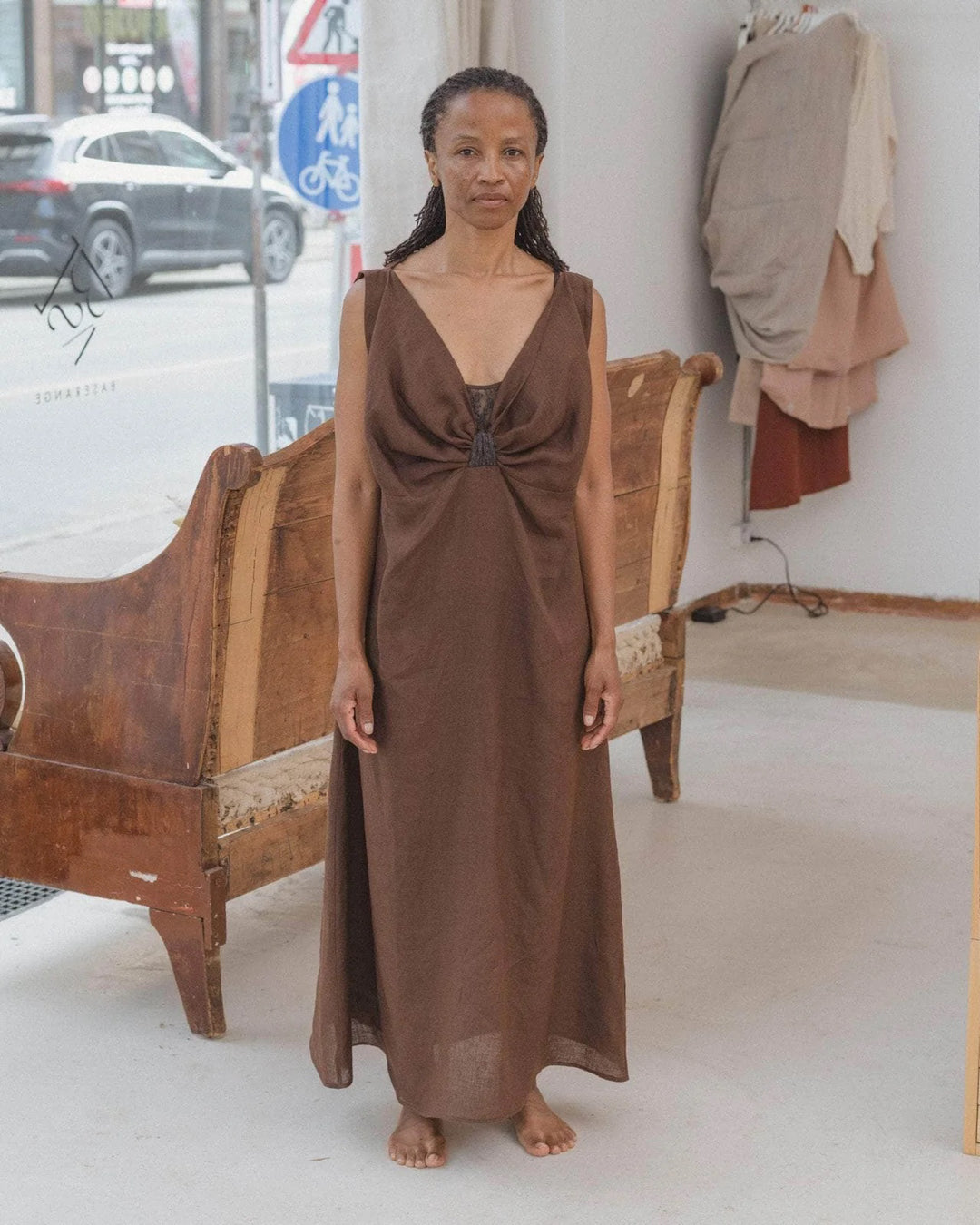 Sepia Dress | Bakke Brown