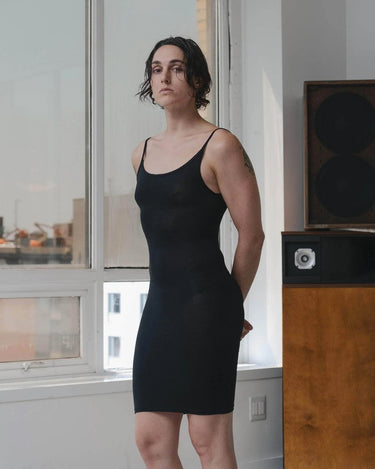 Slip Dress | Black