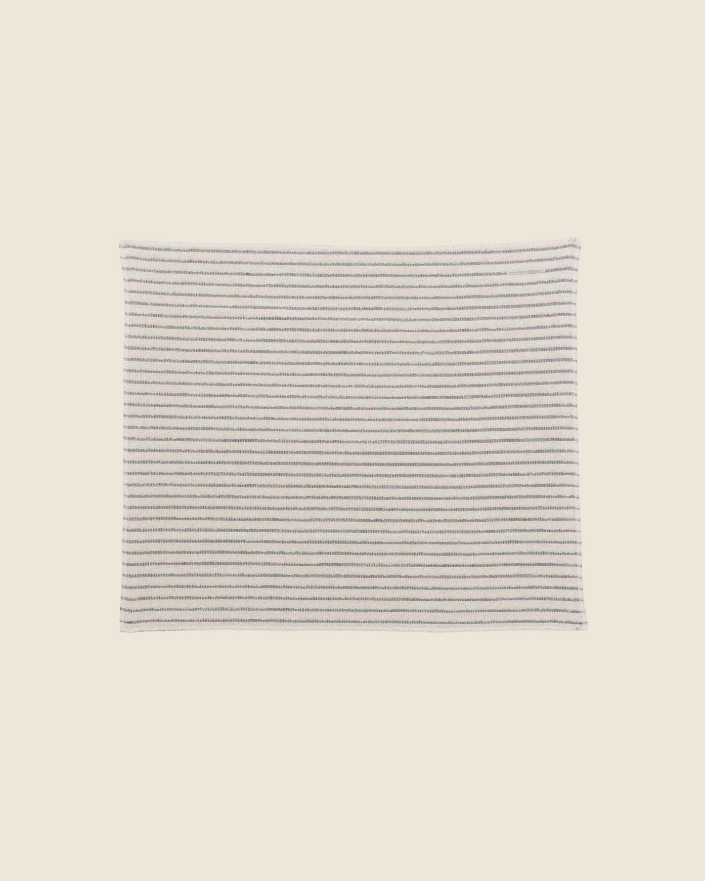 Face Towel | Black Stripe