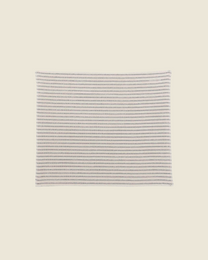 Face Towel | Black Stripe