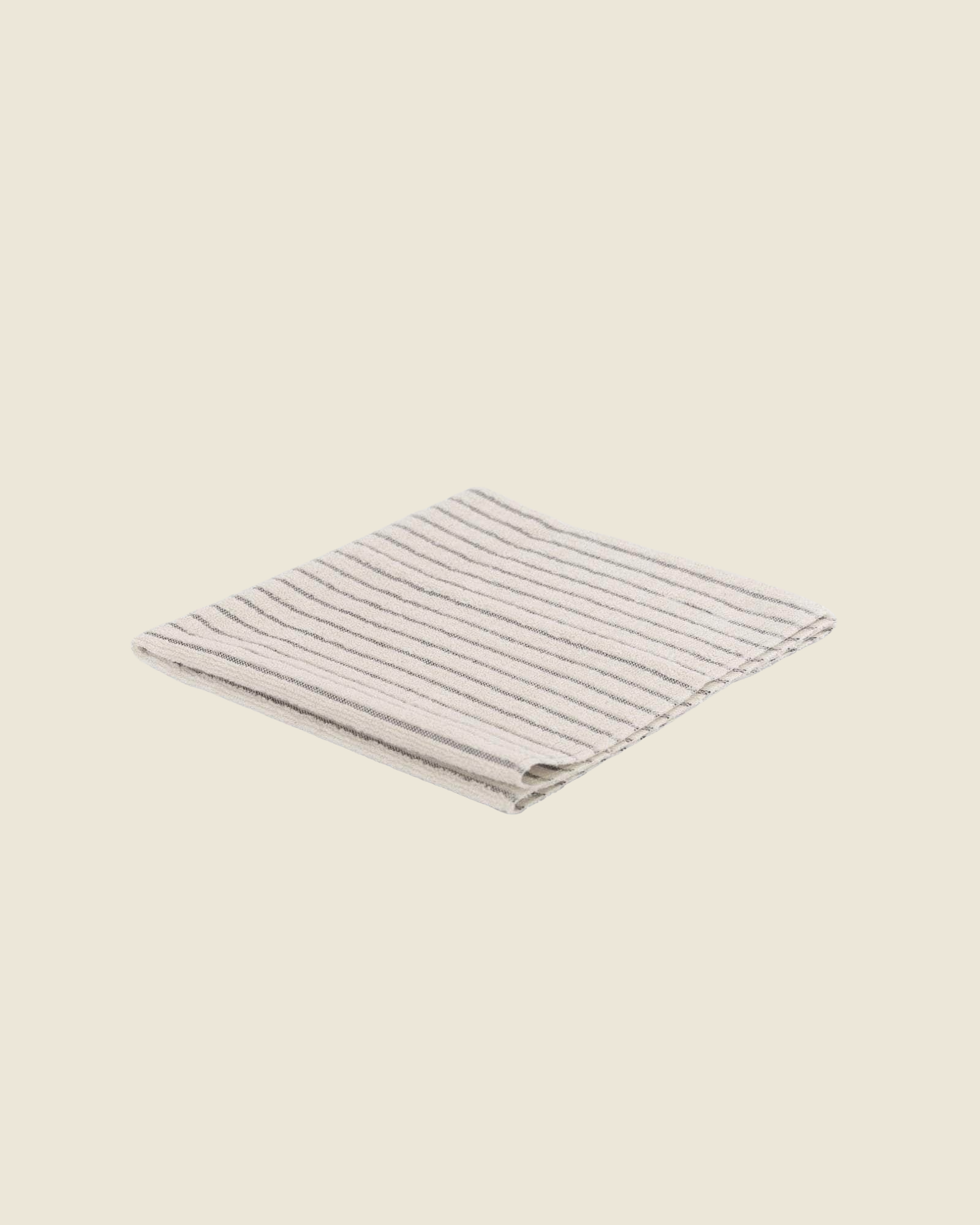 Face Towel | Black Stripe