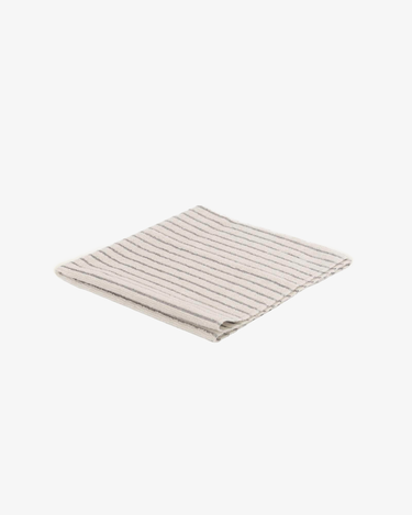 Face Towel | Black Stripe