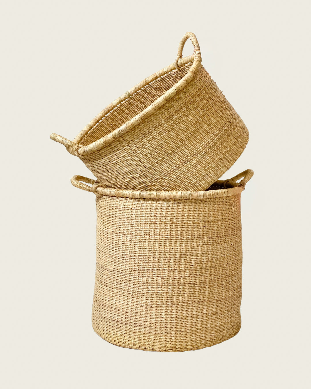 Woven Laundry Basket | Structured Edge
