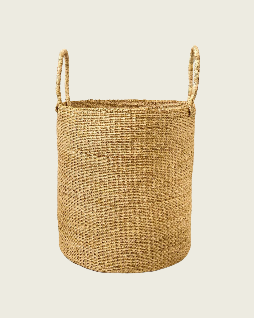 Woven Laundry Basket