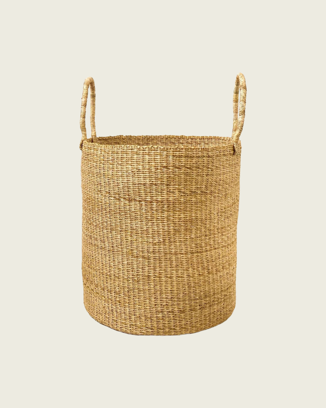 Woven Laundry Basket