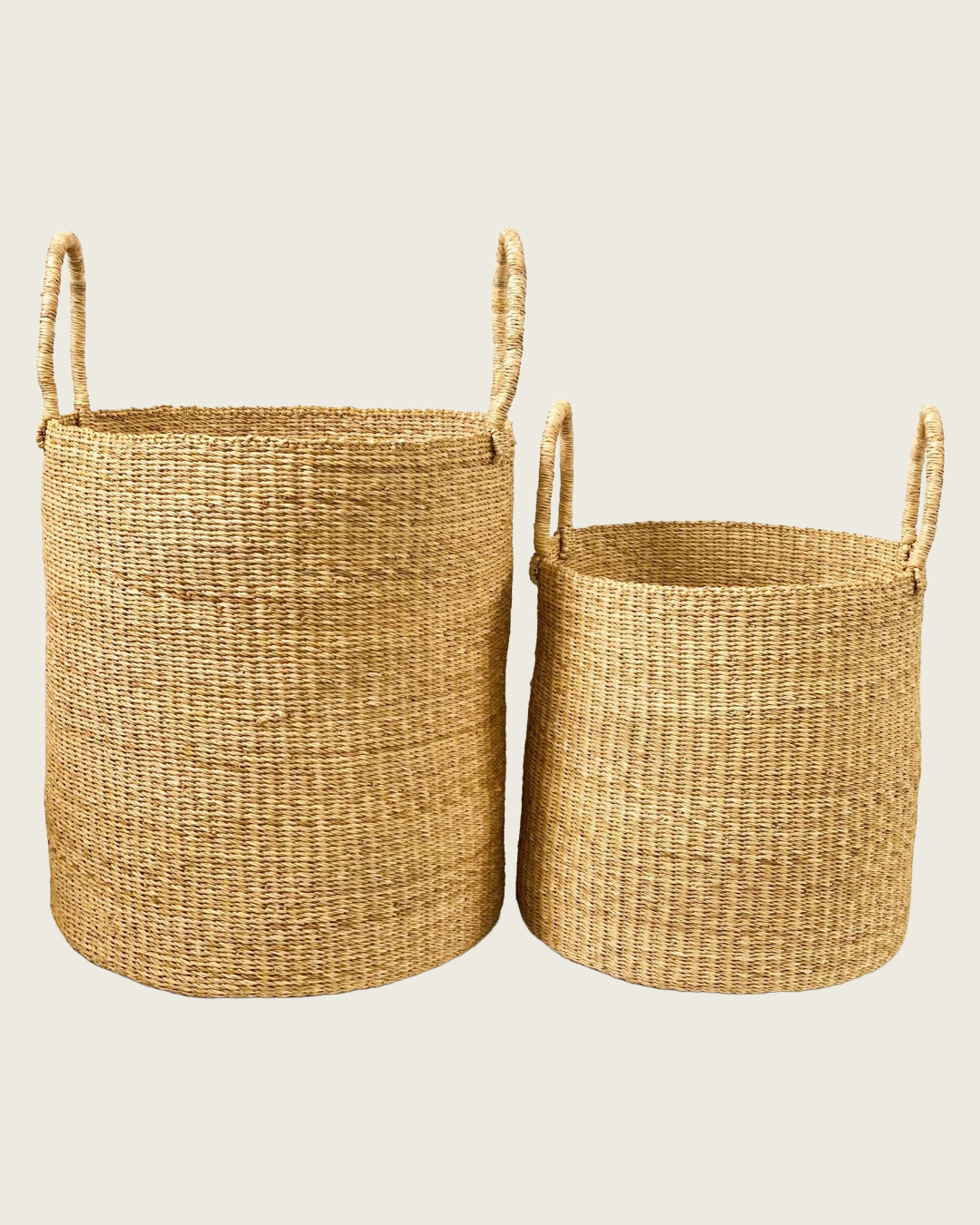 Woven Laundry Basket