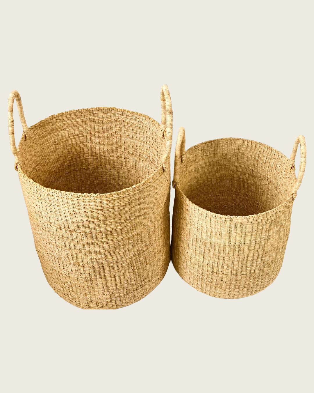 Woven Laundry Basket