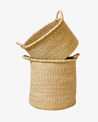 Woven Laundry Basket | Structured Edge