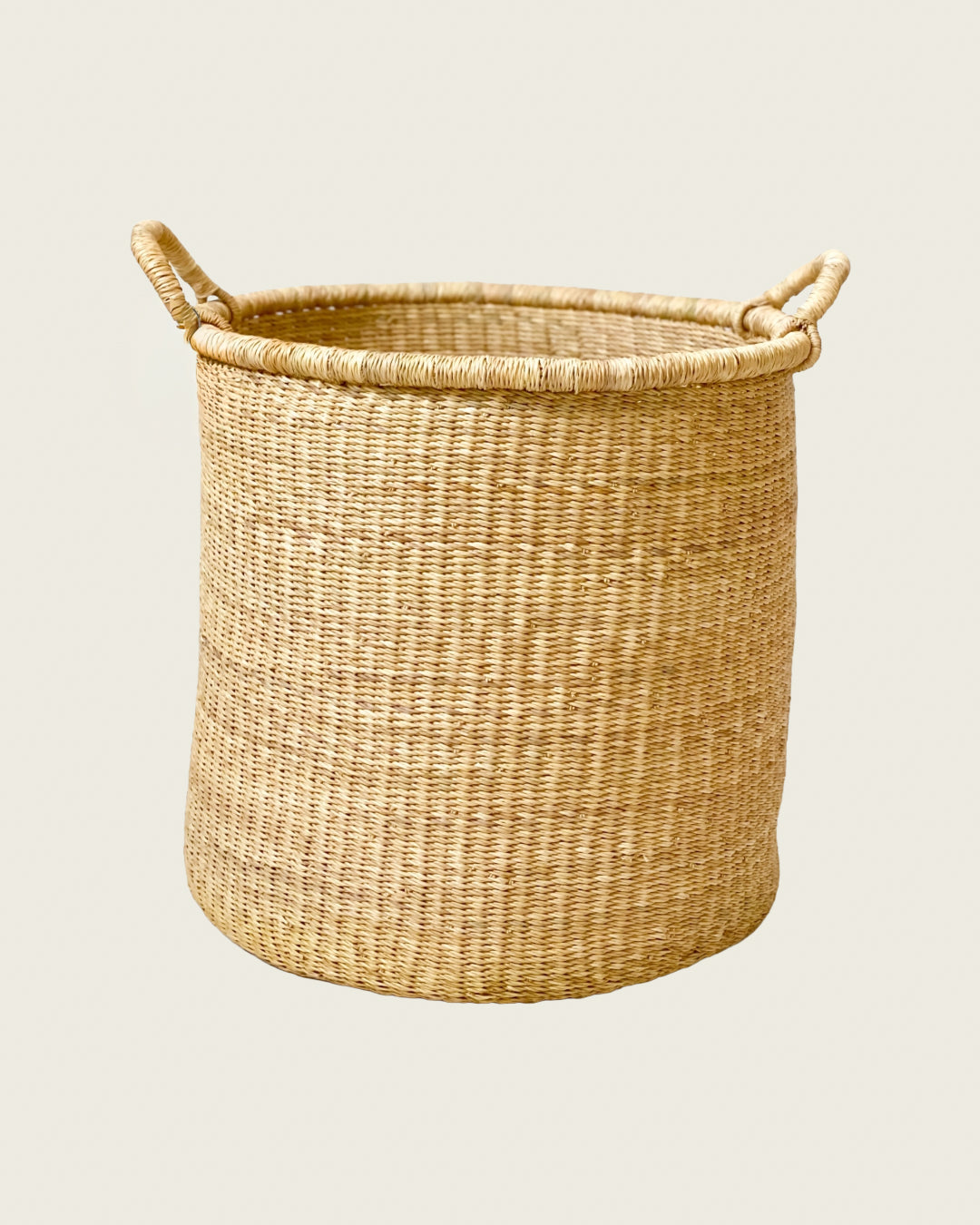 Woven Laundry Basket | Structured Edge