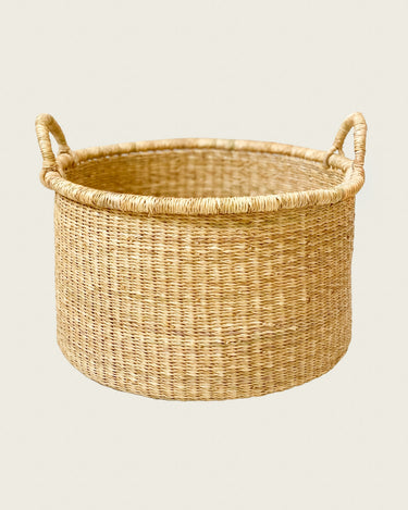 Woven Laundry Basket | Structured Edge