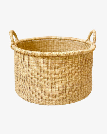 Woven Laundry Basket | Structured Edge