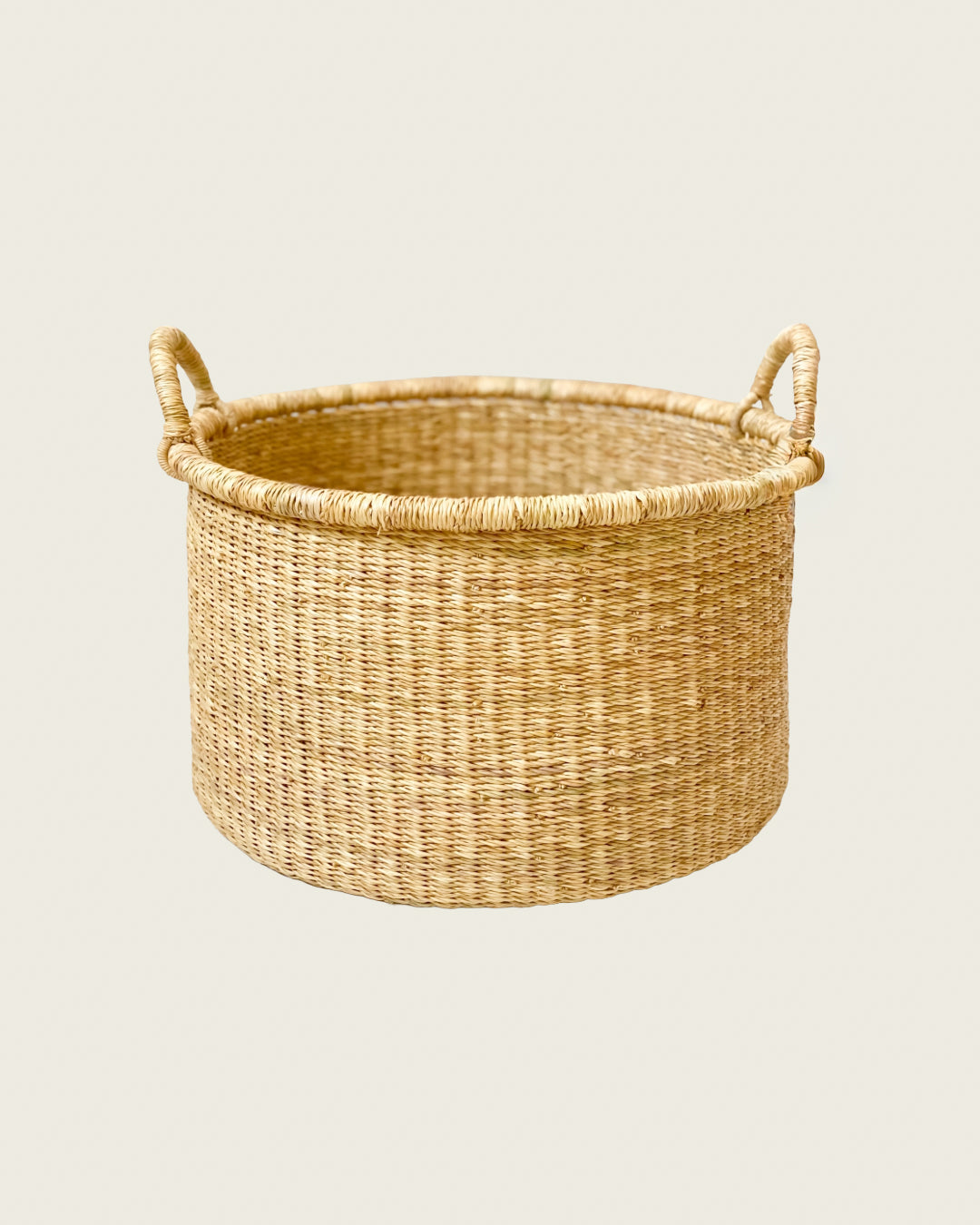 Woven Laundry Basket | Structured Edge