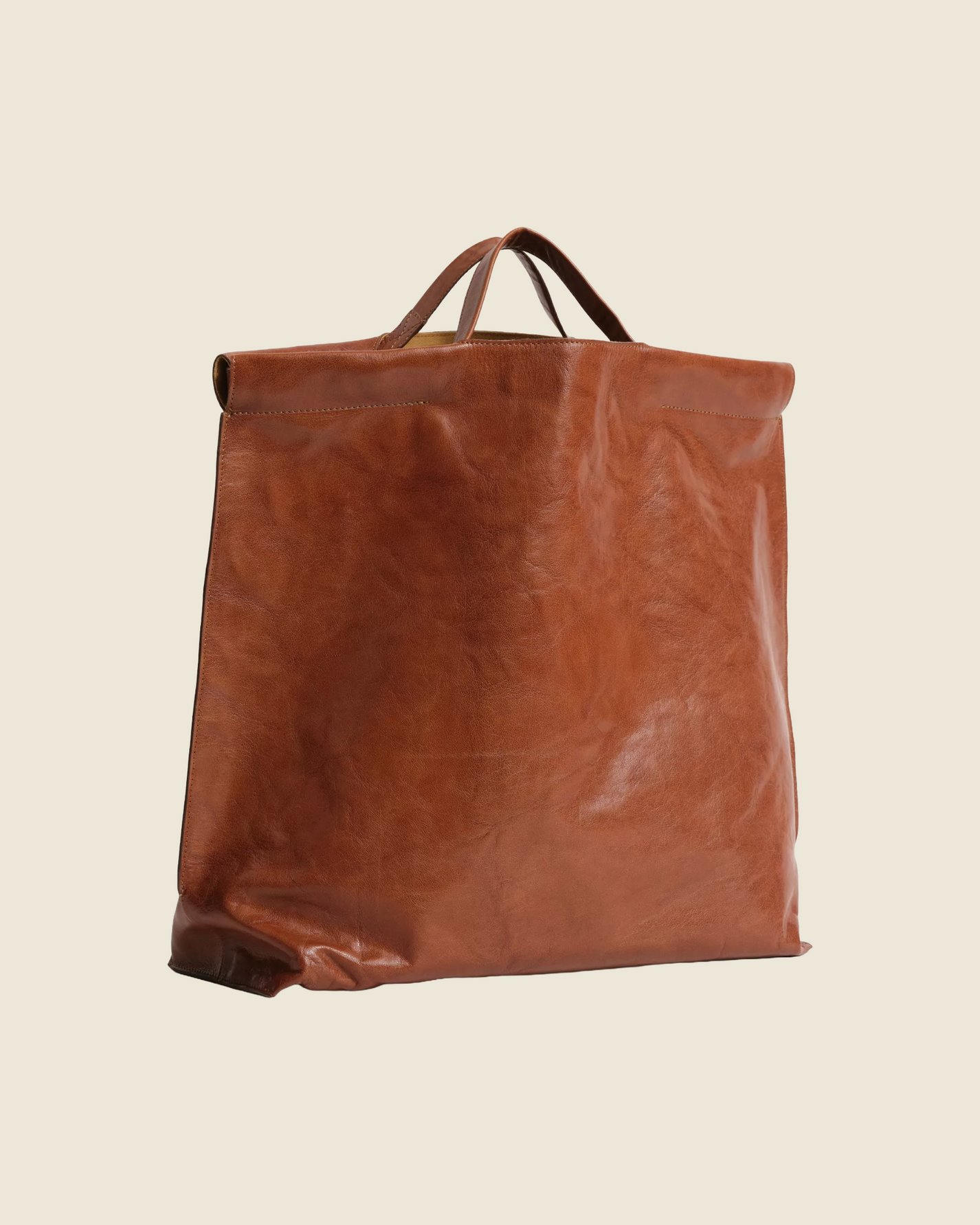 Shopper Bag | Large | Cognac