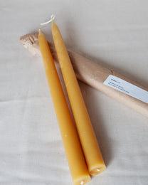 Beeswax Candles | Set of Two