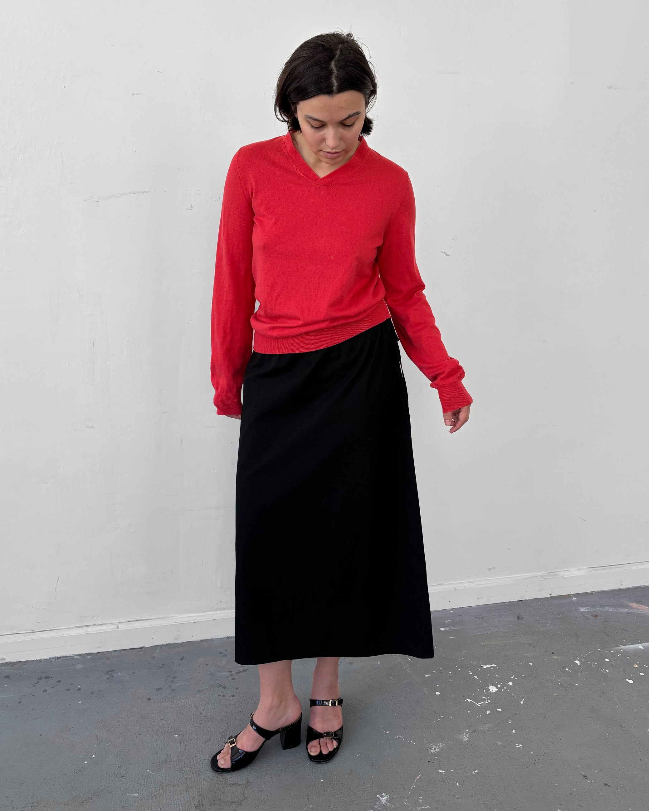 Column Skirt | Black