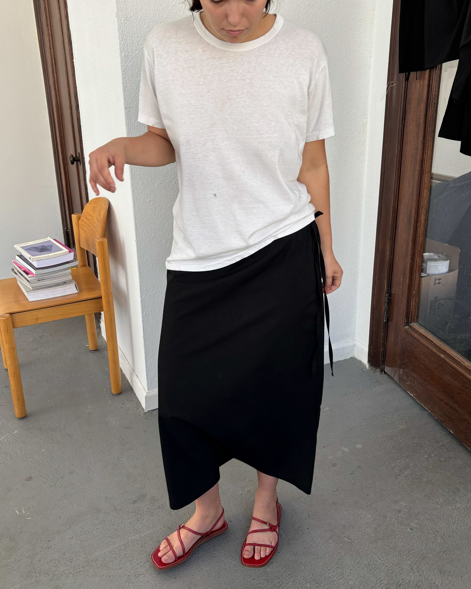 Column Skirt | Black