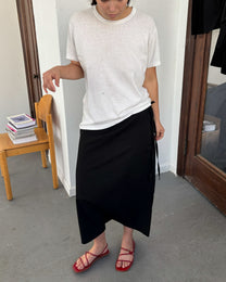 Column Skirt | Black