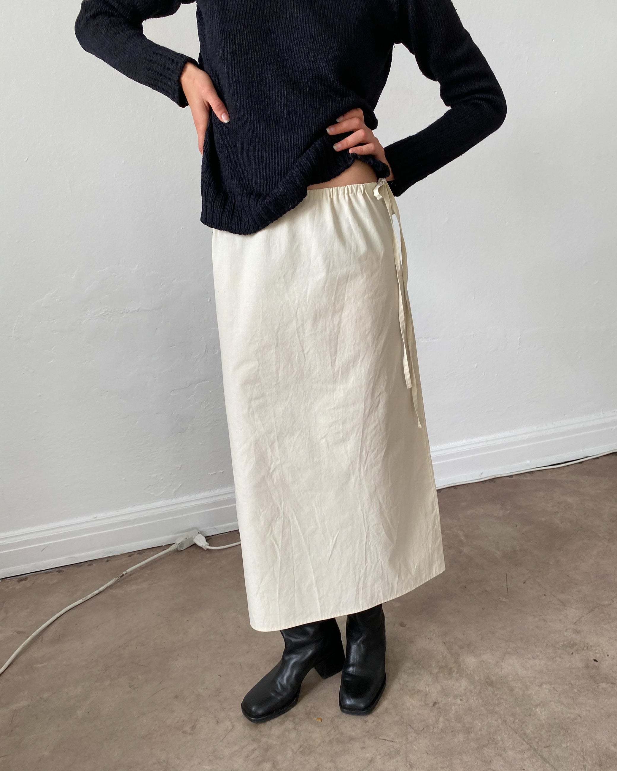 Column Skirt | Rice