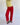 Tie Pants | Red