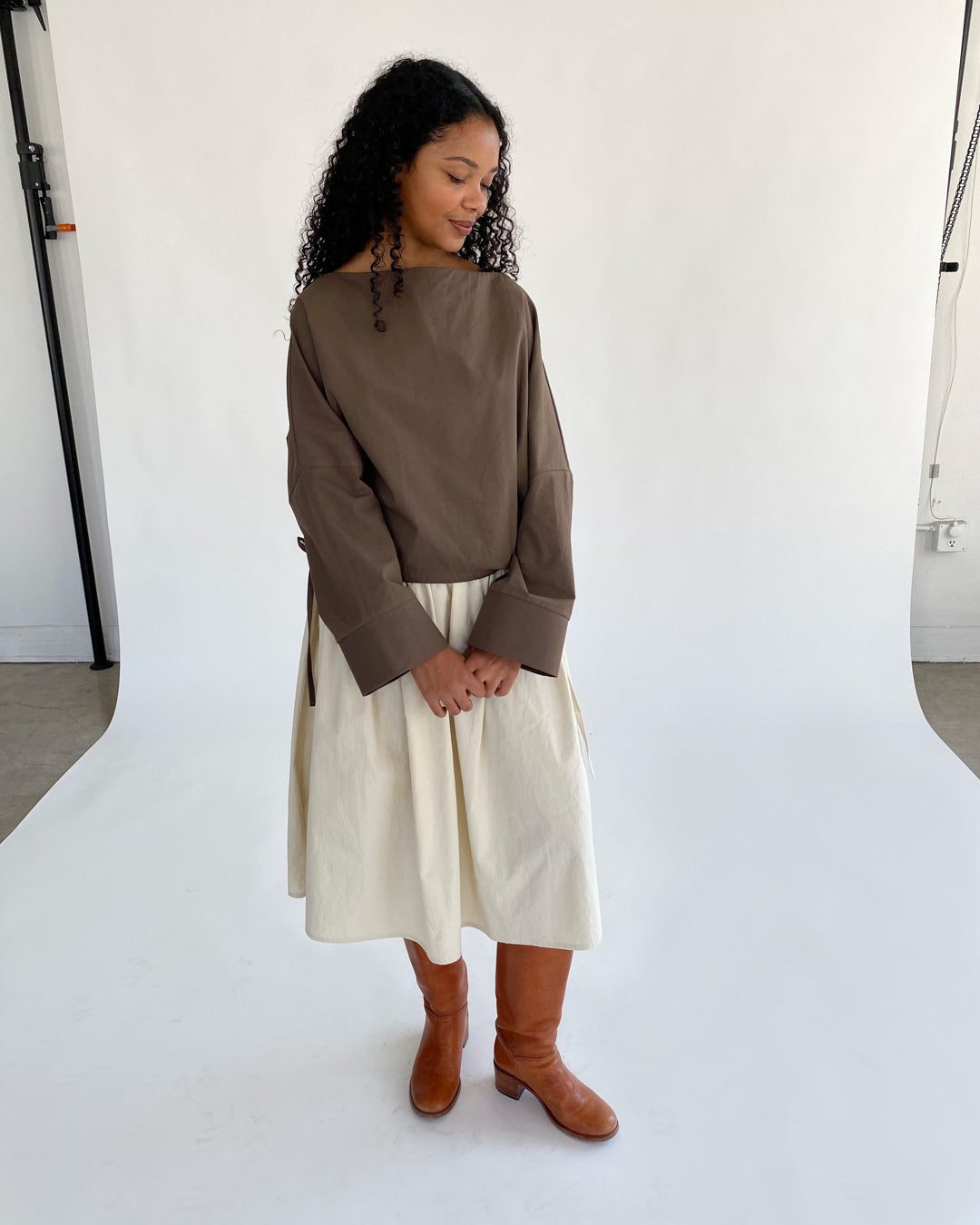 Cuff Top | Chocolate