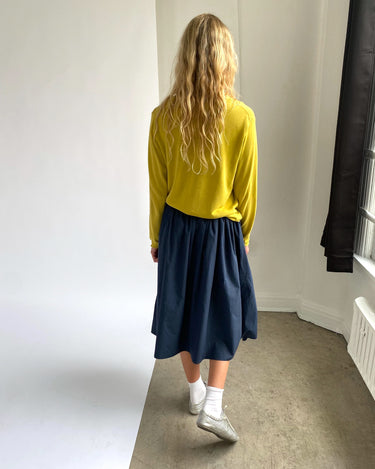 Tie Skirt | Navy