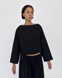 Cuff Top | Black