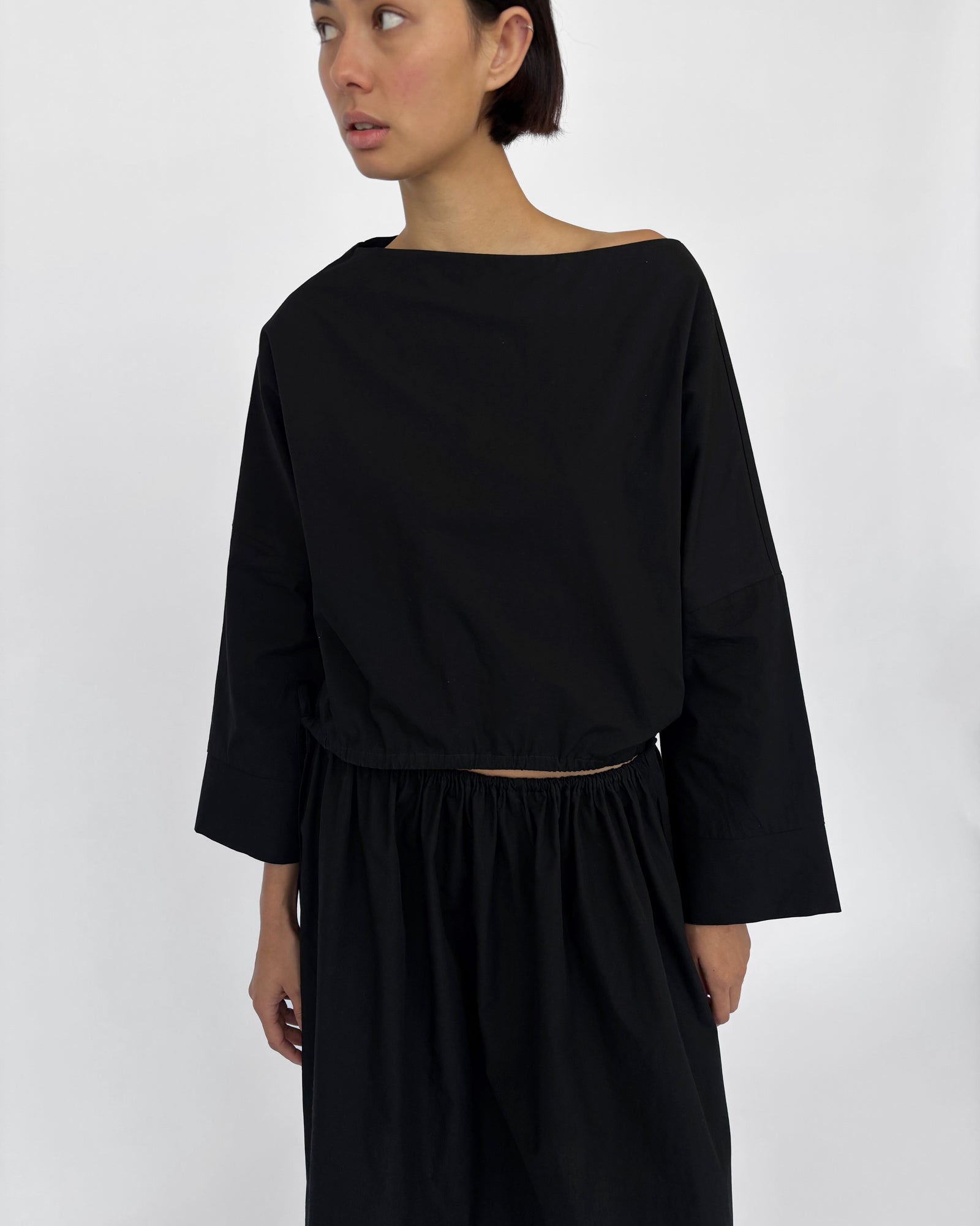 Cuff Top | Black
