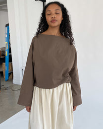 Cuff Top | Chocolate