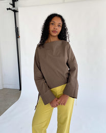 Cuff Top | Chocolate