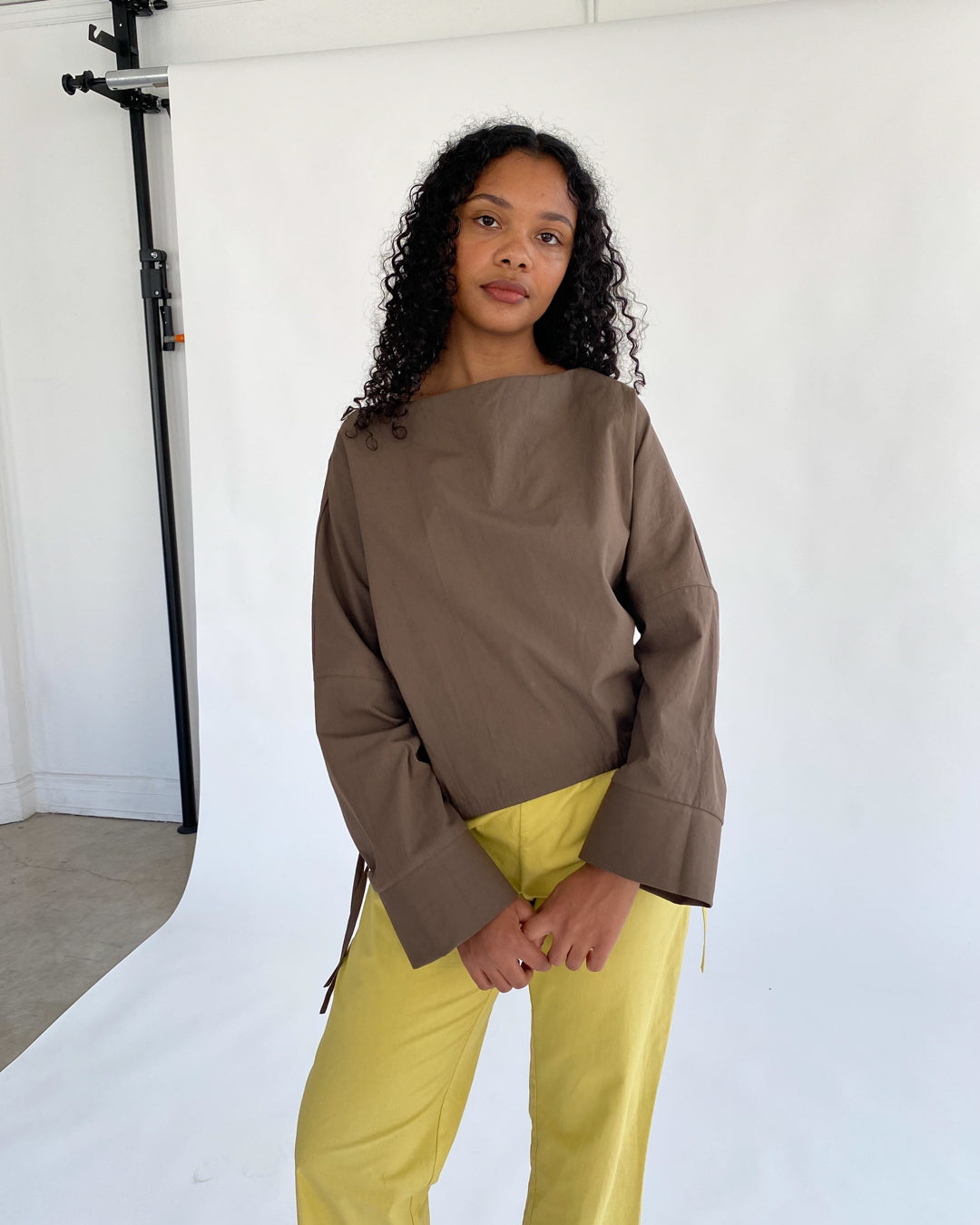 Cuff Top | Chocolate