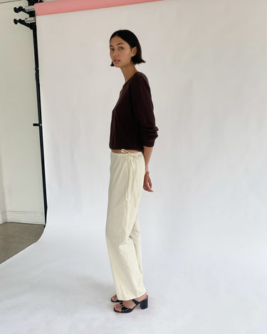 Tie Pants | Rice