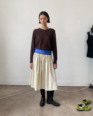 Tie Skirt | Rice