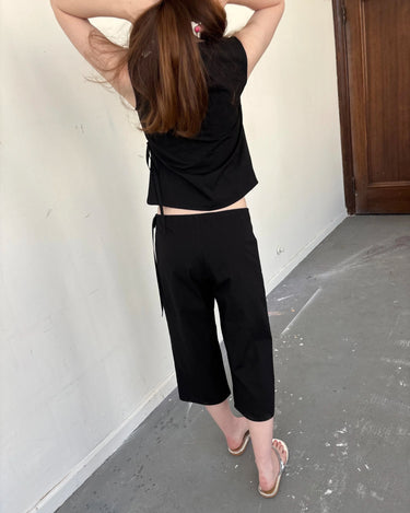 Tie Capri | Black