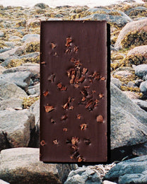Organic Cacao Nibs Chocolate