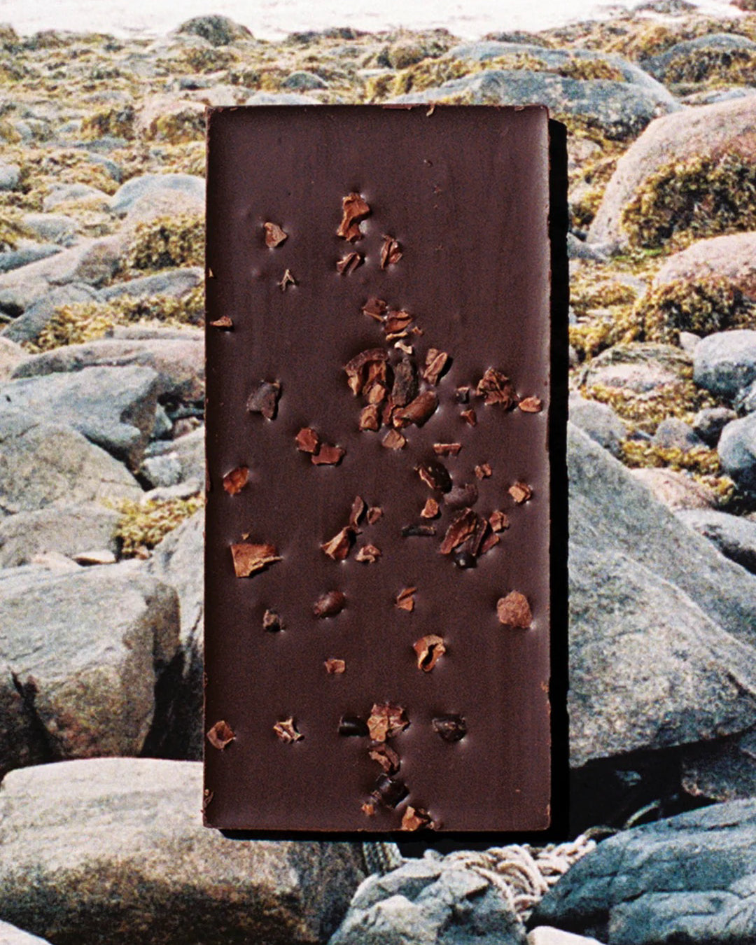Organic Cacao Nibs Chocolate