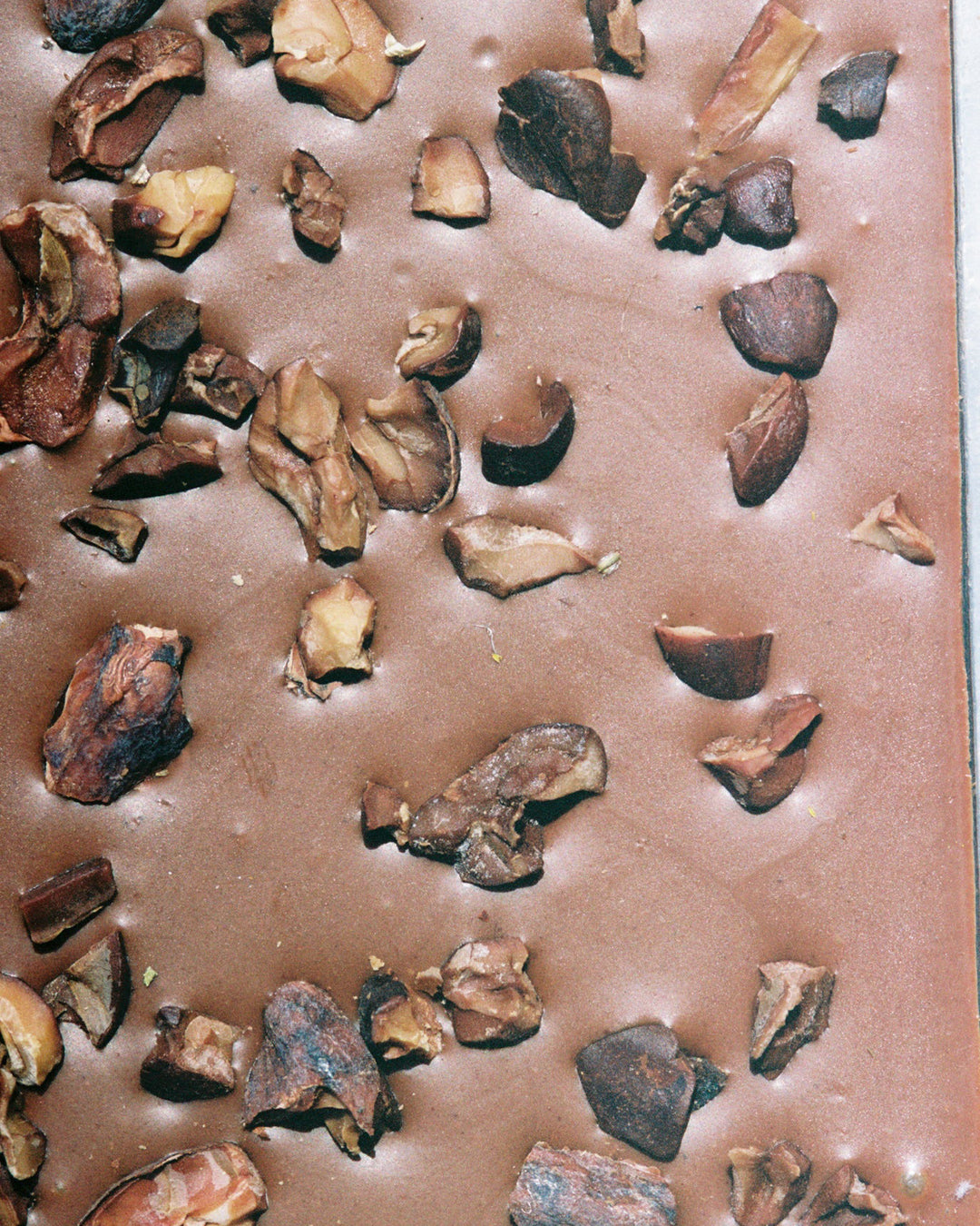 Organic Cacao Nibs Chocolate