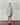Japanese Cotton Tilda Mini Dress | Natural/Slate Stripe