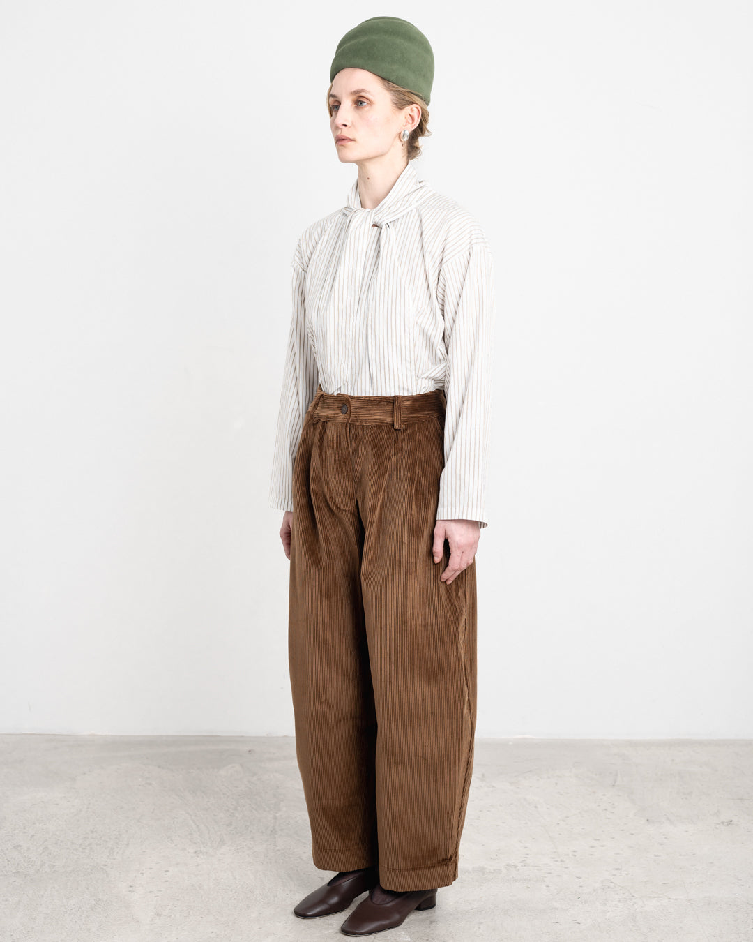 Corduroy Robin Trouser | Tan