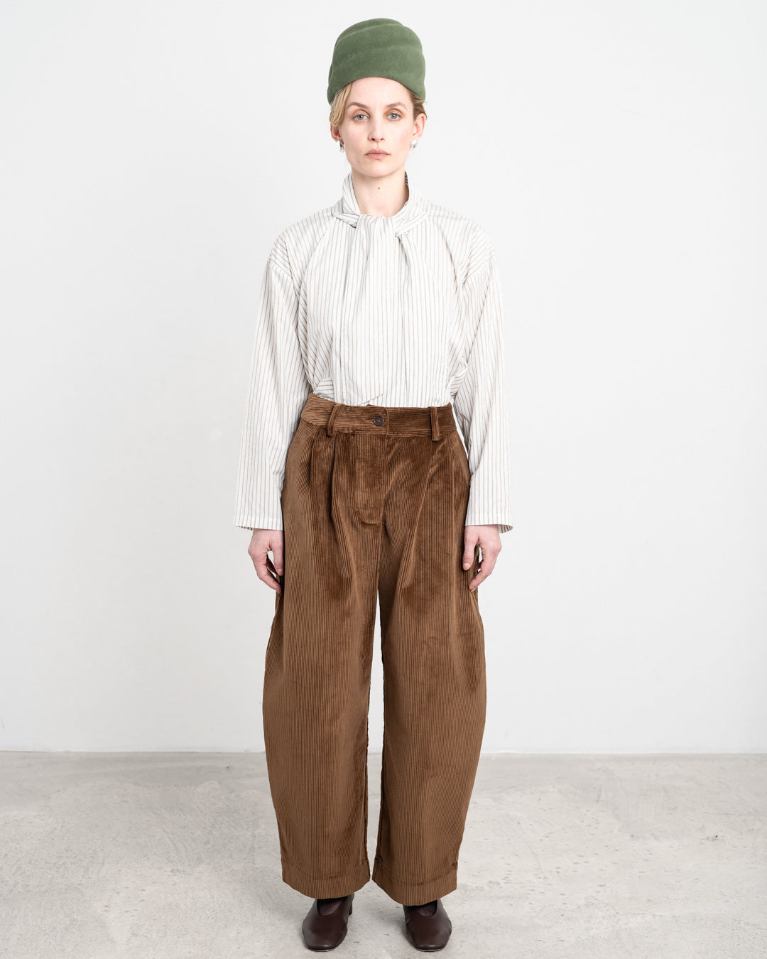 Corduroy Robin Trouser | Tan