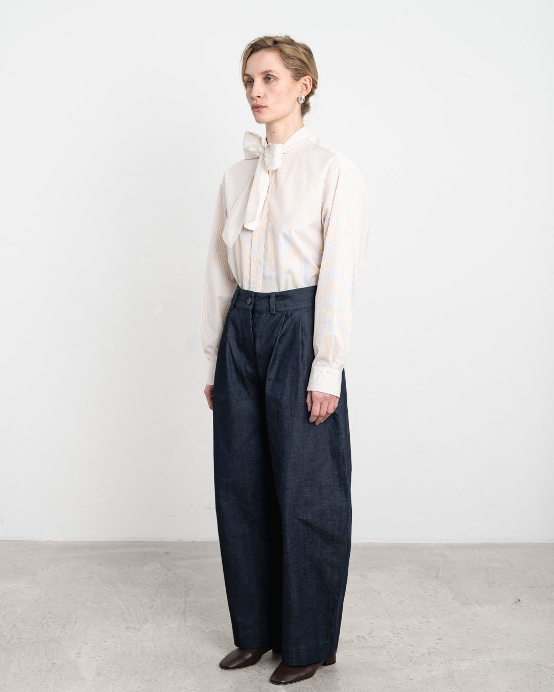 Japanese Denim Robin Trouser | Indigo