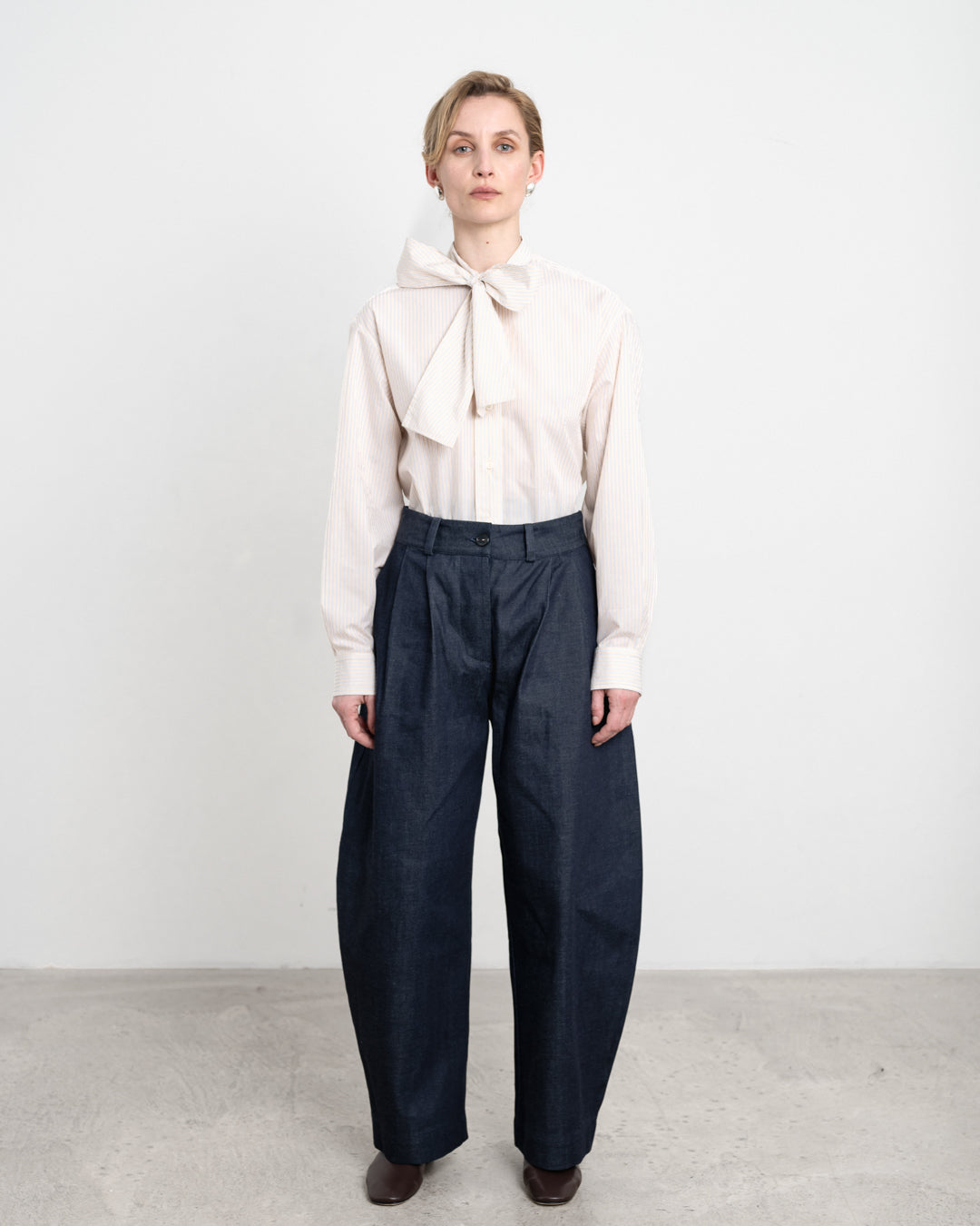 Japanese Denim Robin Trouser | Indigo