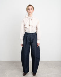 Japanese Denim Robin Trouser | Indigo