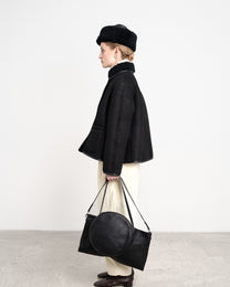 Suede Avis Jacket | Black