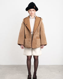 Holland Coat | Tan