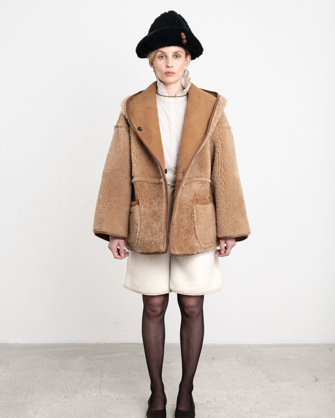 Holland Coat | Tan