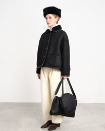 Suede Avis Jacket | Black