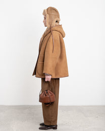 Holland Coat | Tan
